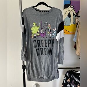 LAST CHANCE Nightmare Before Christmas Nightgown